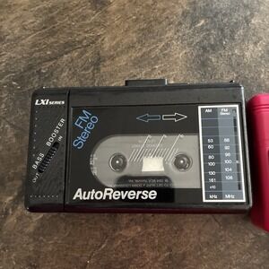 2 Stereo Cassette Player Sears Roebuck 225 And LXI Series (parts/repair) Read